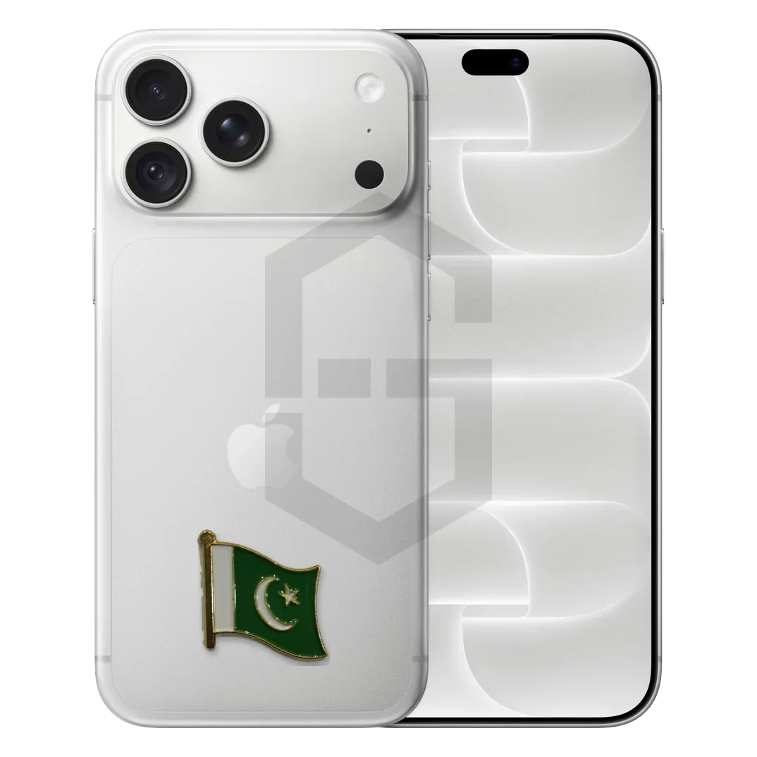 Pakistan Flag Metal Sticker — photo 1