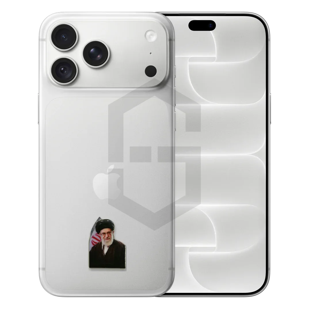 Portrait Metal Sticker 1 — photo 1
