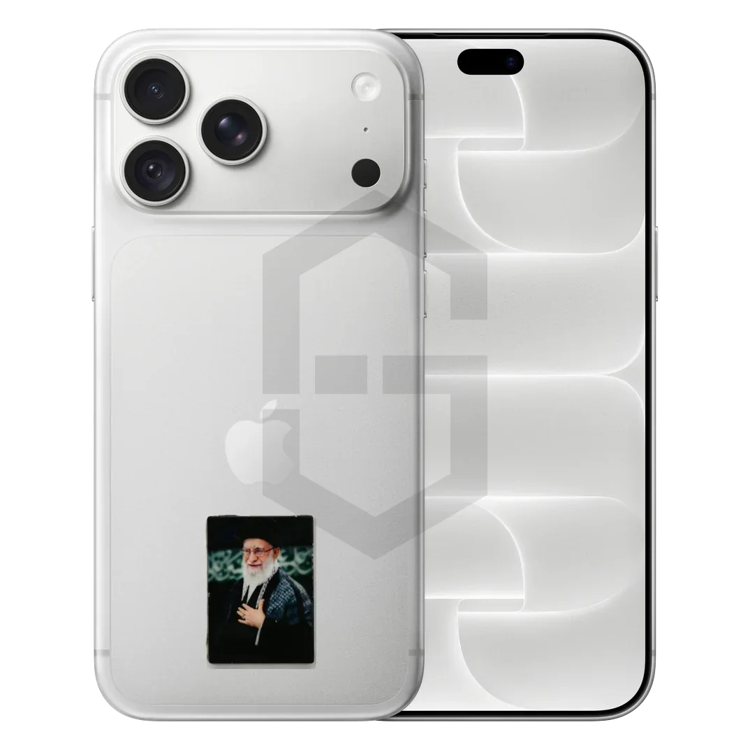 Portrait Metal Sticker 2 — photo 1