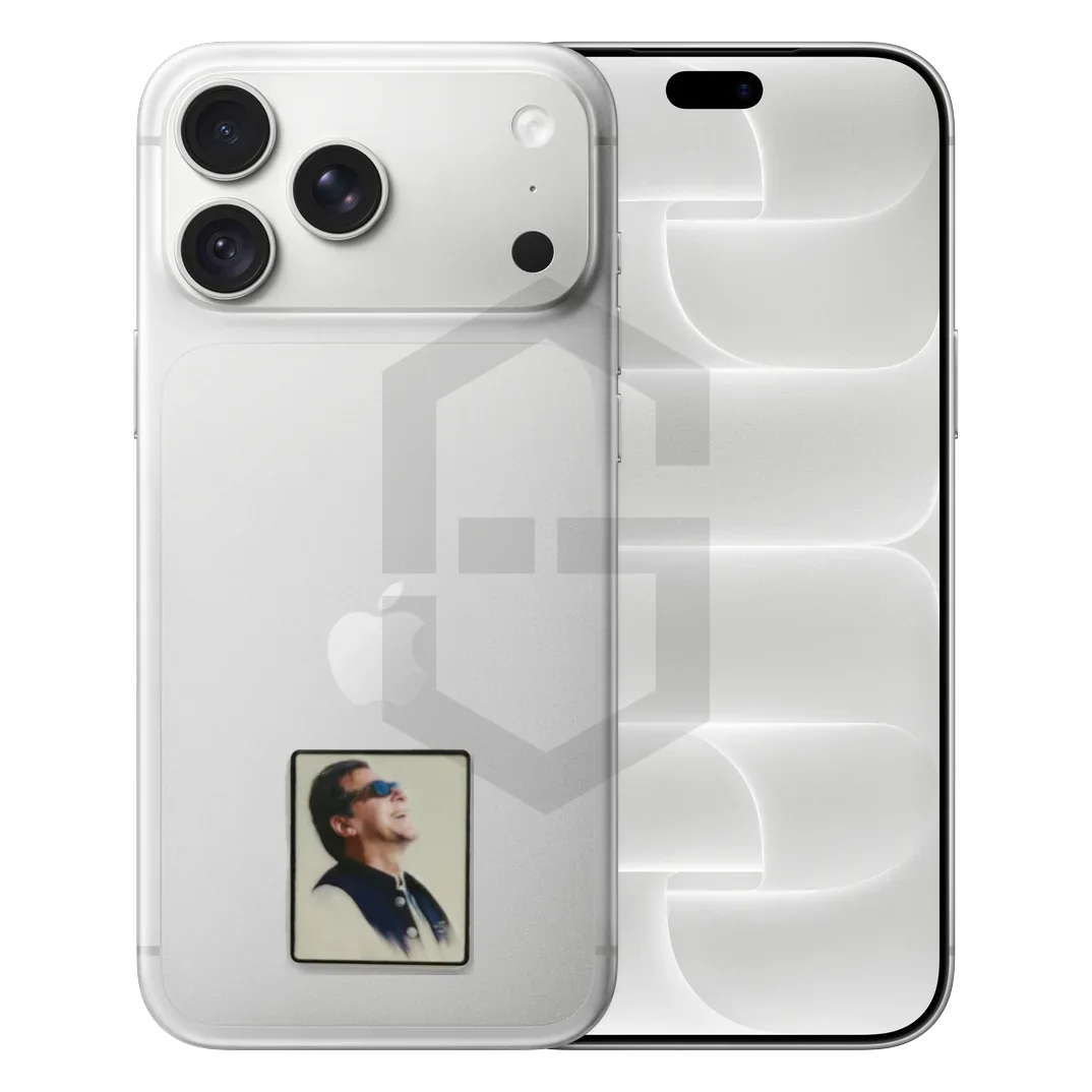 Portrait Metal Sticker 3 — photo 1
