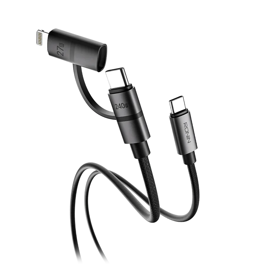 R-2020 2-in-1 Fast Charging Cable — photo 1