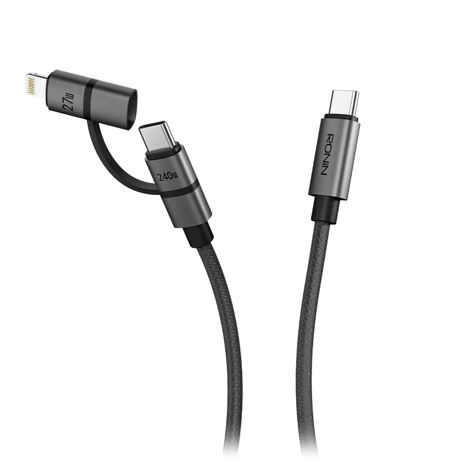 R-2020 2-in-1 Fast Charging Cable — photo 2