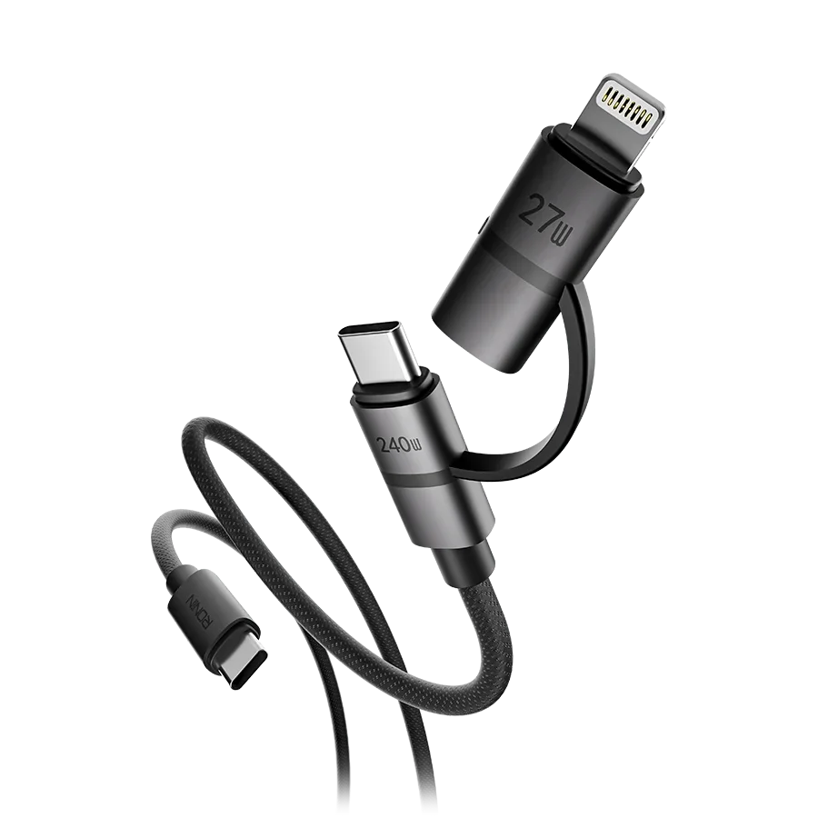 R-2020 2-in-1 Fast Charging Cable — photo 3