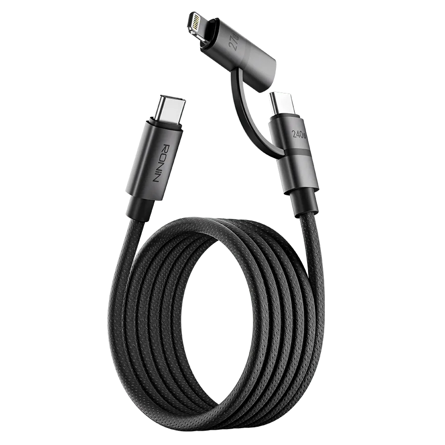 R-2020 2-in-1 Fast Charging Cable — photo 4