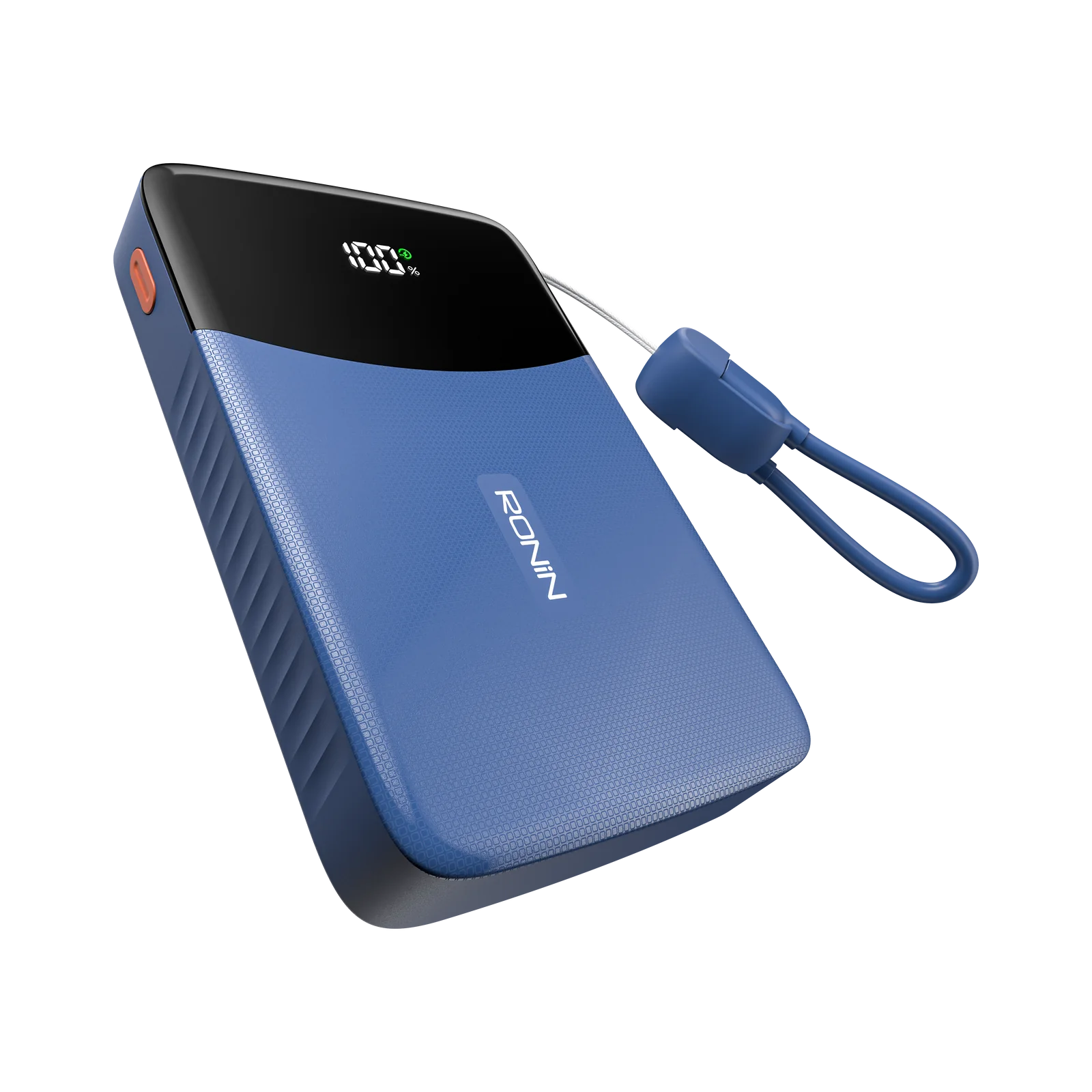 R-4075 Cyan Power Bank, 10000mAh 22.5W — photo 1