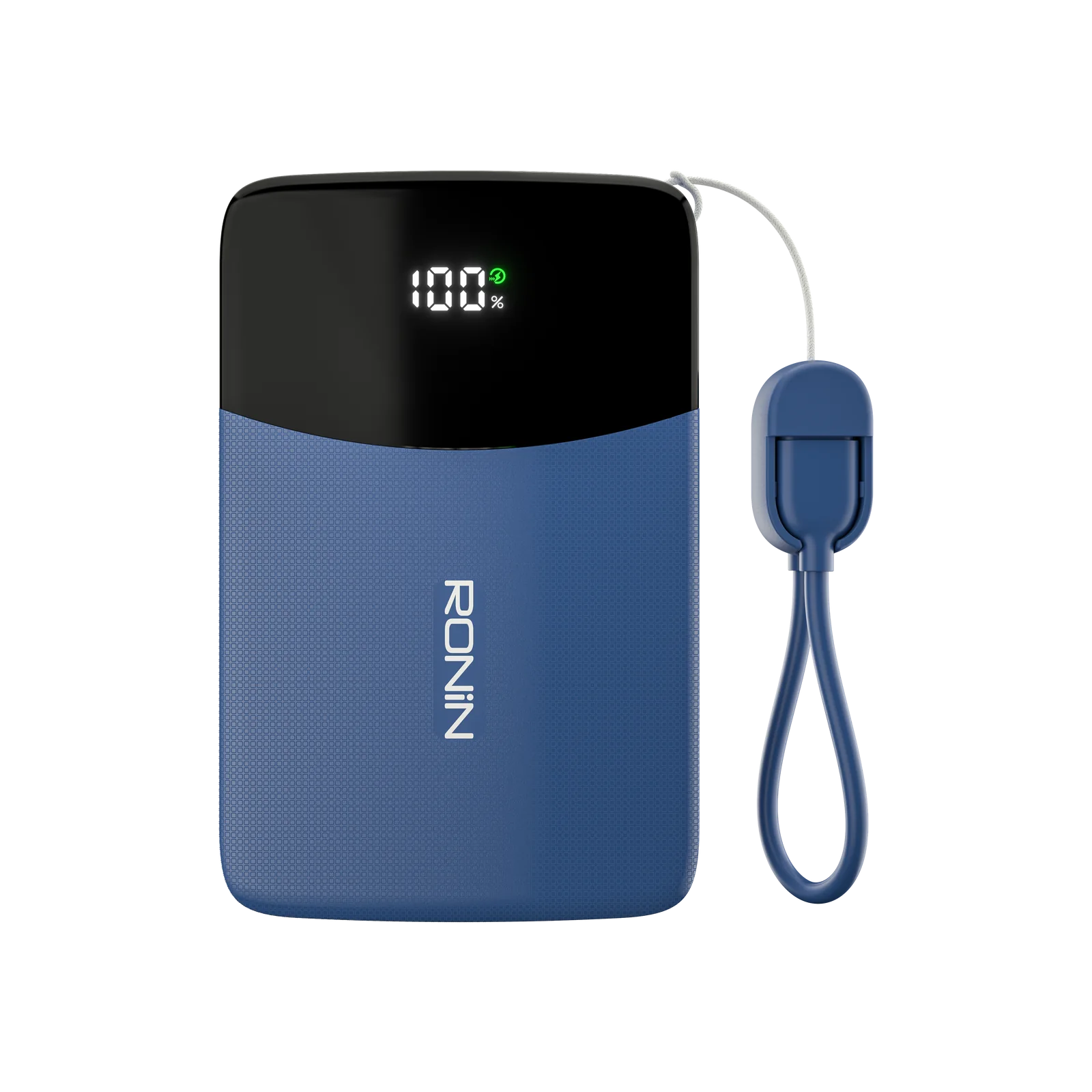 R-4075 Cyan Power Bank, 10000mAh 22.5W — photo 2