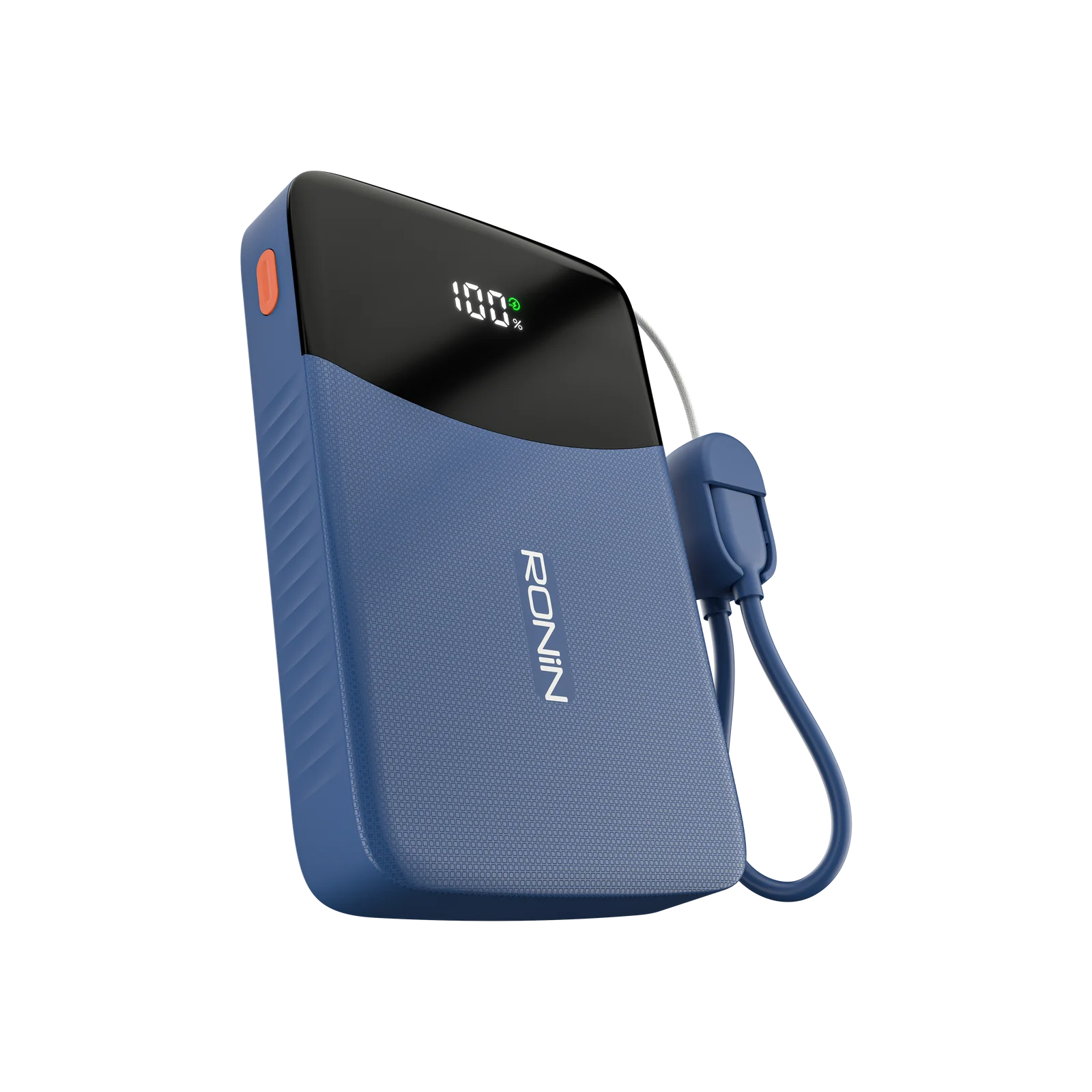 R-4075 Cyan Power Bank, 10000mAh 22.5W — photo 3