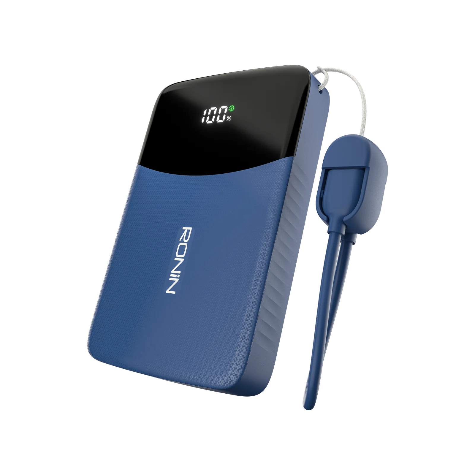 R-4075 Cyan Power Bank, 10000mAh 22.5W — photo 4