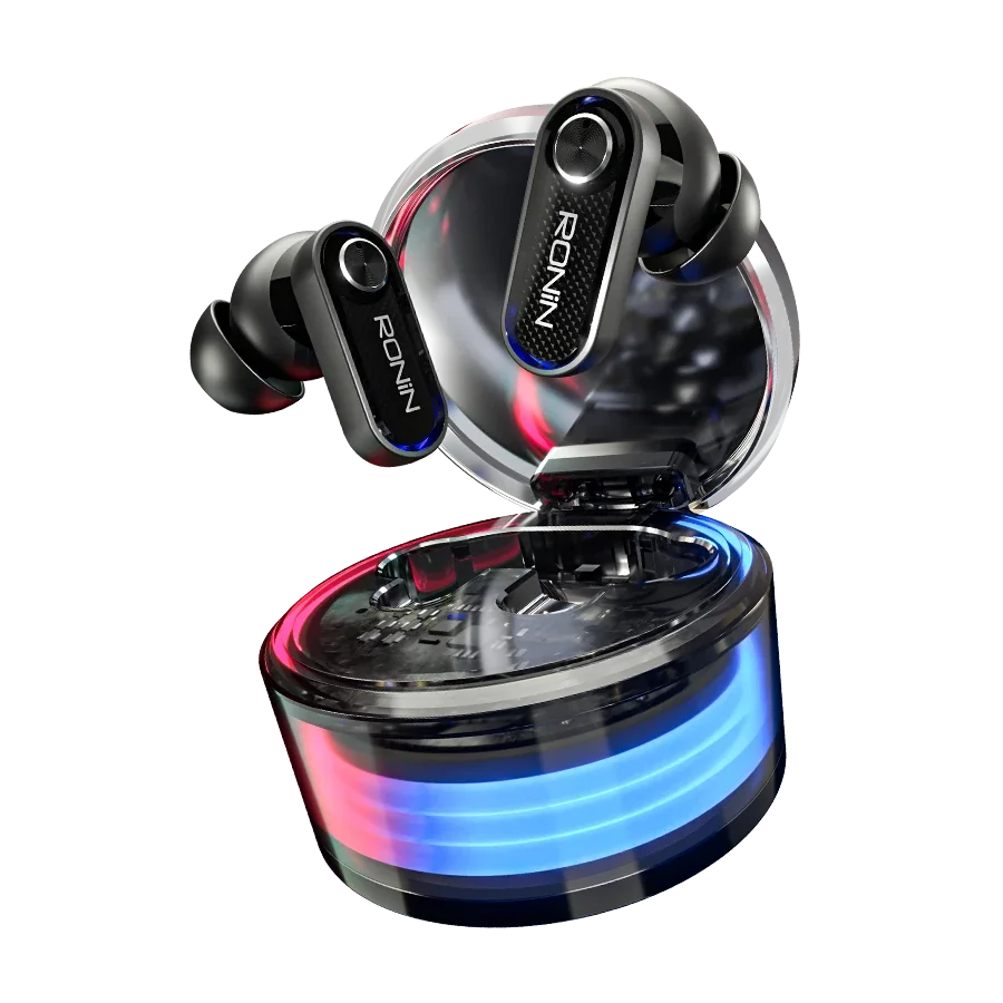 R-7165 Clutch Pro RGB Gaming Earbuds — photo 1