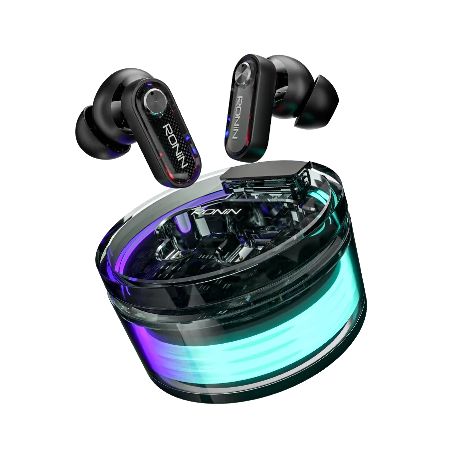 R-7165 Clutch Pro RGB Gaming Earbuds — photo 2