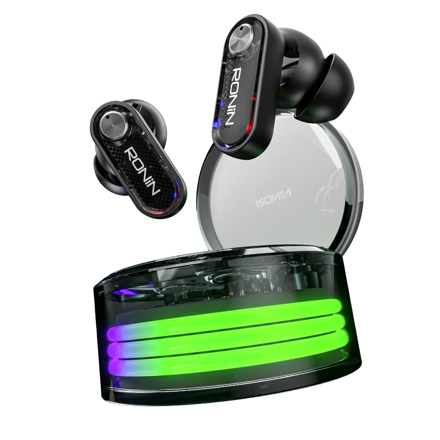 R-7165 Clutch Pro RGB Gaming Earbuds — photo 3