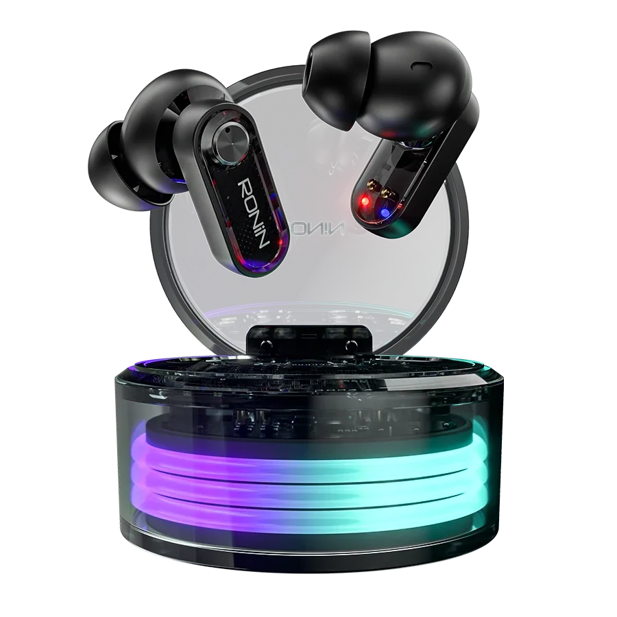 R-7165 Clutch Pro RGB Gaming Earbuds — photo 4