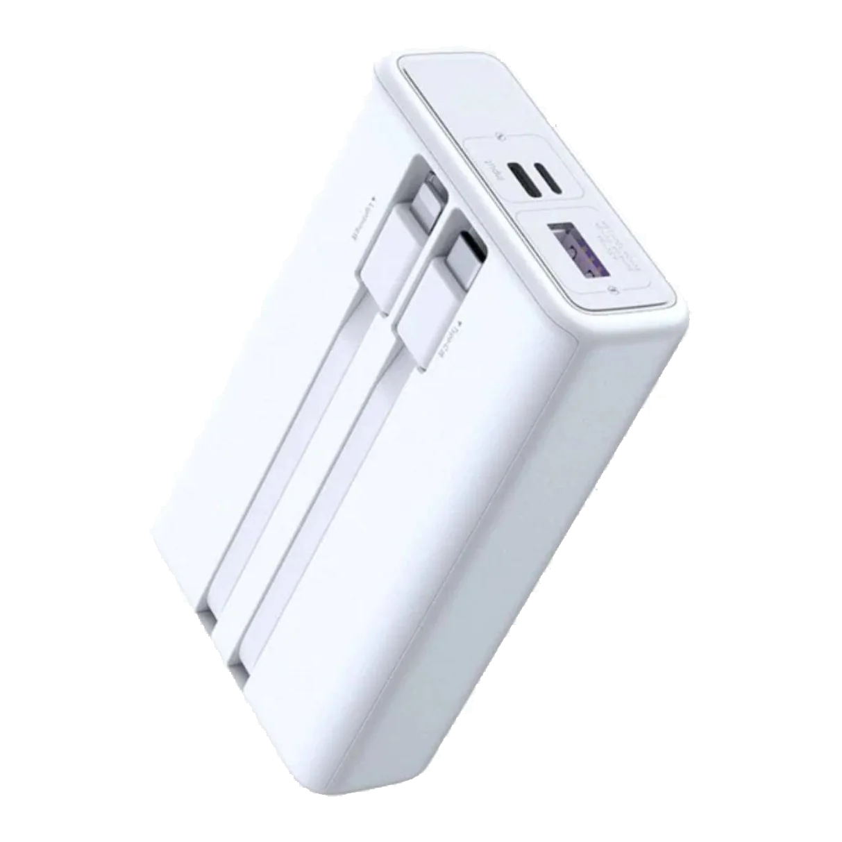 Romoss PAC10 Power Bank with Built-in Cables, 10000mAh — photo 1
