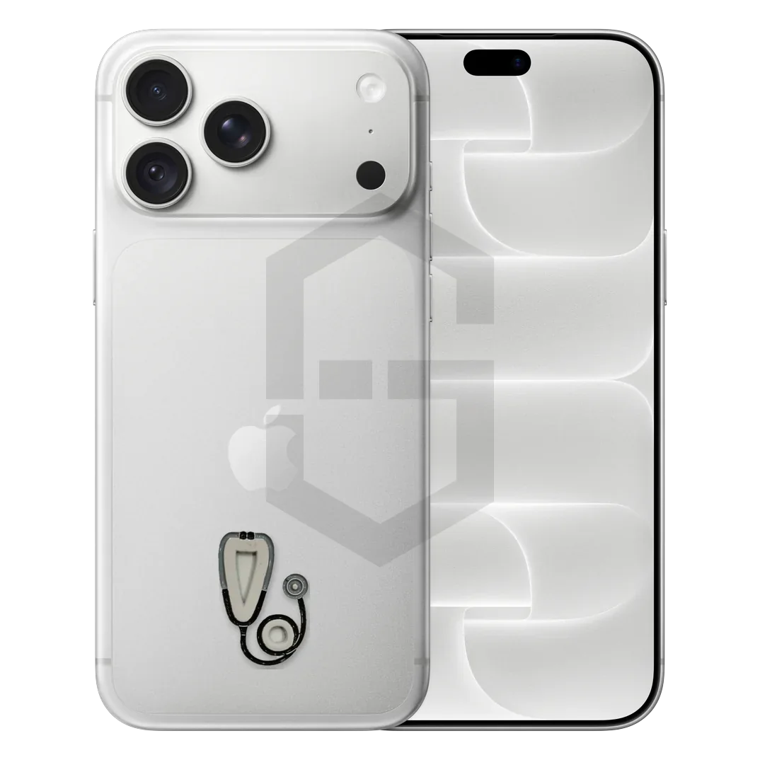 Stethoscope Metal Sticker — photo 1