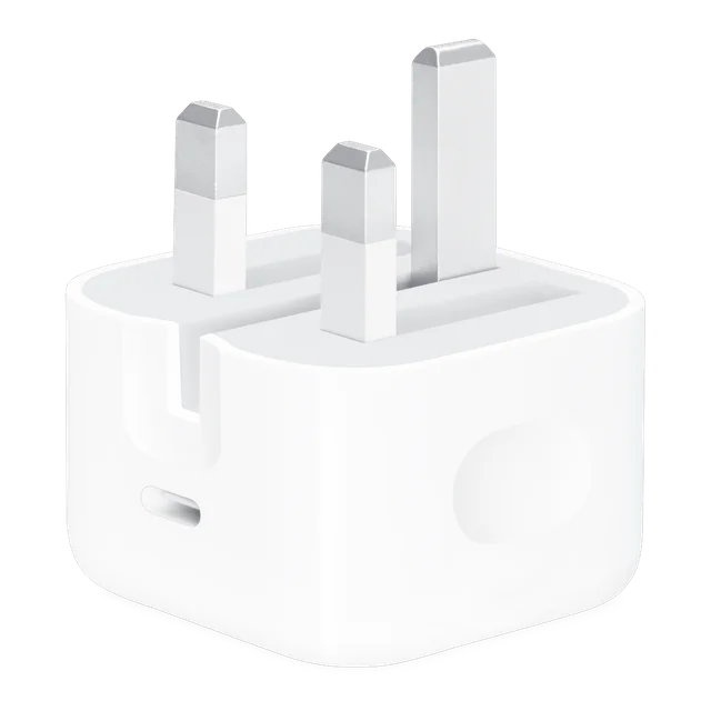 Apple 20W Type-C Adapter, 3-pin