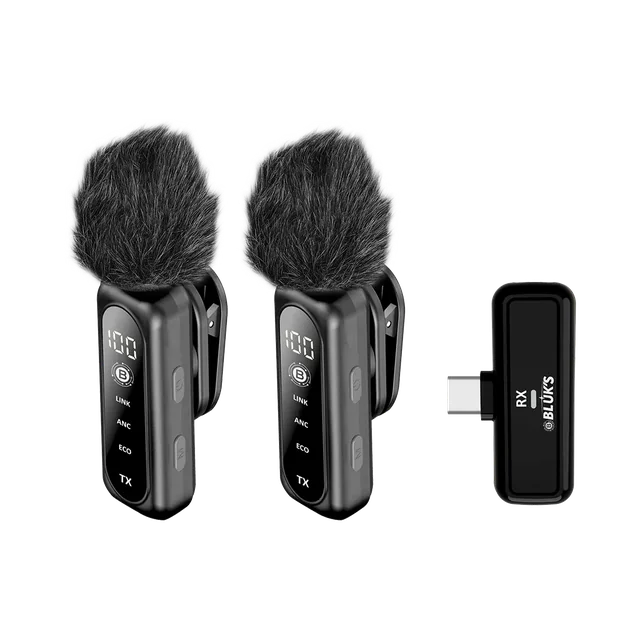 BX-119 Voxnix-Pro Dual Wireless Mic