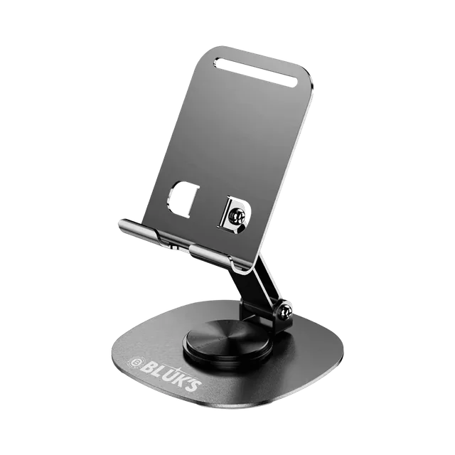 BX-320 Metal Table Stand, 360° Rotation