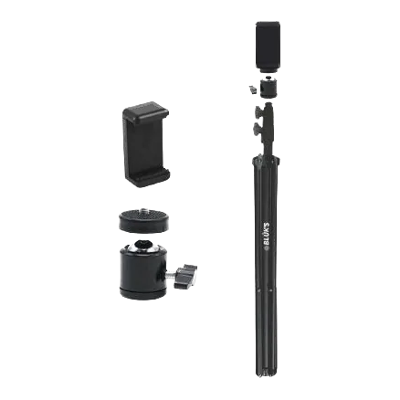 BX-811 7 ft Floor Stand with Phone Holder