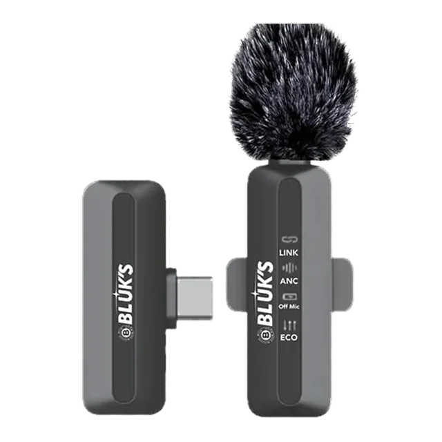 BX-115 Wireless Collar Mic (ANC)