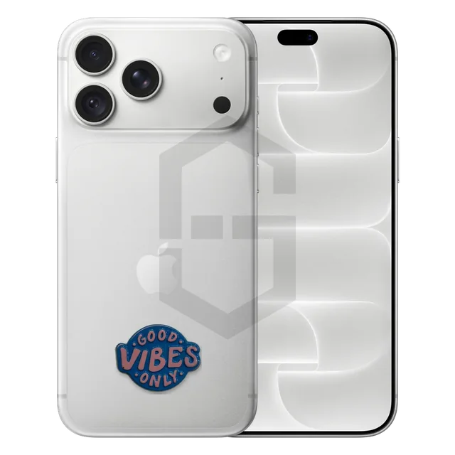 Good Vibes Only Metal Sticker
