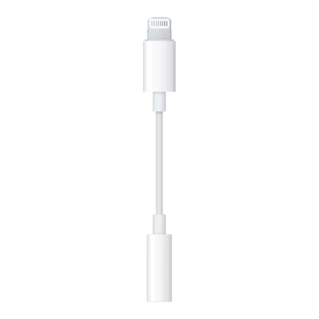iPhone Lightning to 3.5mm Headphone Adapter