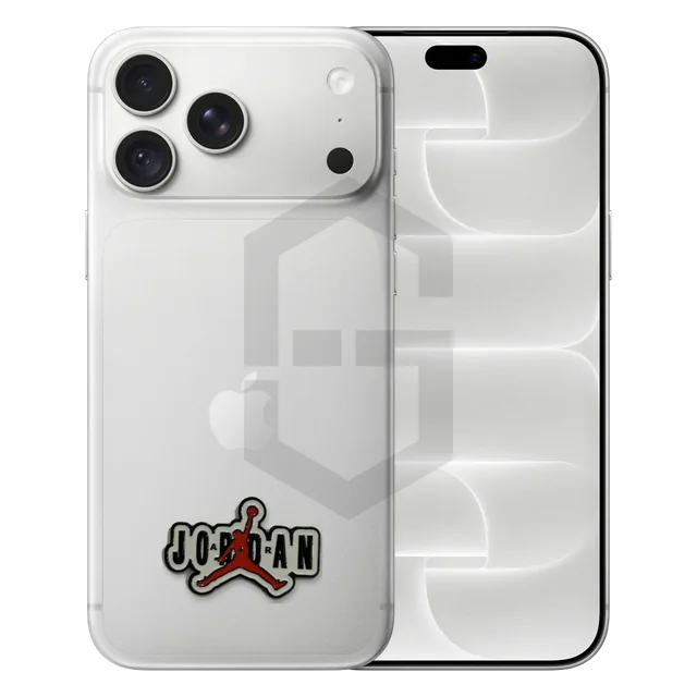 Jordan Metal Sticker