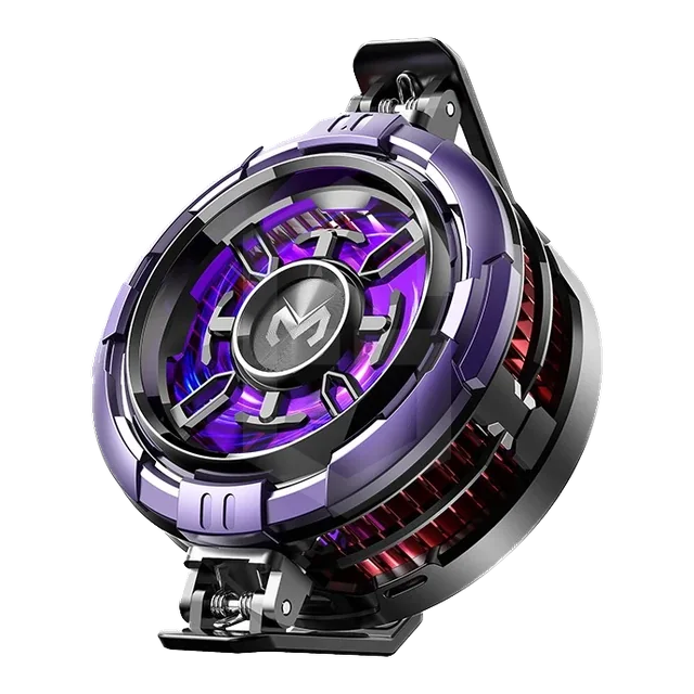 Memo CX08 Magnetic Phone Cooler, Purple