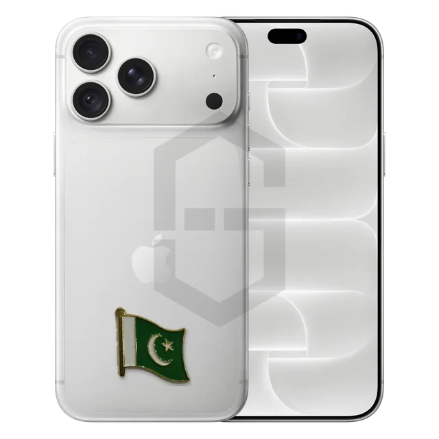 Pakistan Flag Metal Sticker