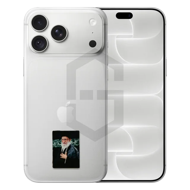 Portrait Metal Sticker 2