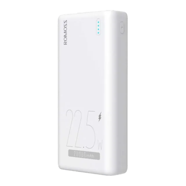 Romoss Fast Charging Power Bank, 20000mAh 22.5W