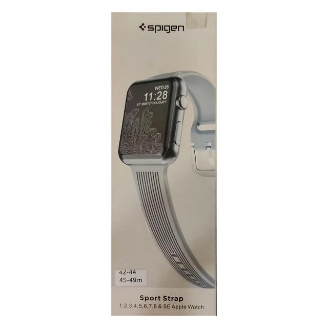 Striped Sport Strap for Apple Watch